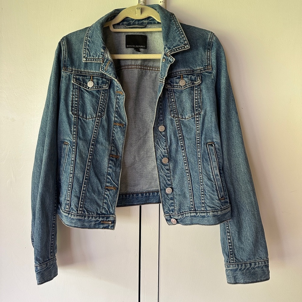 Vintage 2000s Banana Republic Jean Jacket